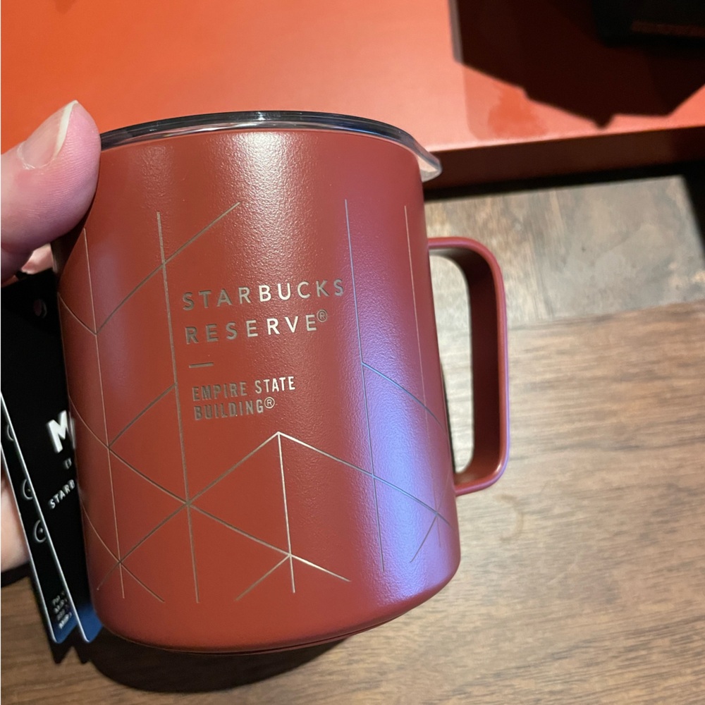 Miir x Starbucks Reserve Thermo cup Hot/Cold 12 oz togo cup Starbucks hot cold